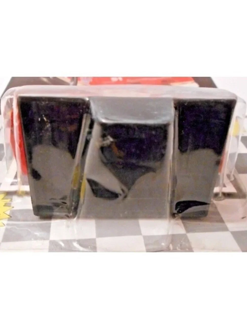 Vintage Racing Champions Die Cast NASCAR Stock Car Derrick Cope 10 Card Stand